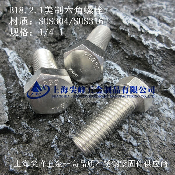 SUS304(bio)˨ANSIB18.2.1