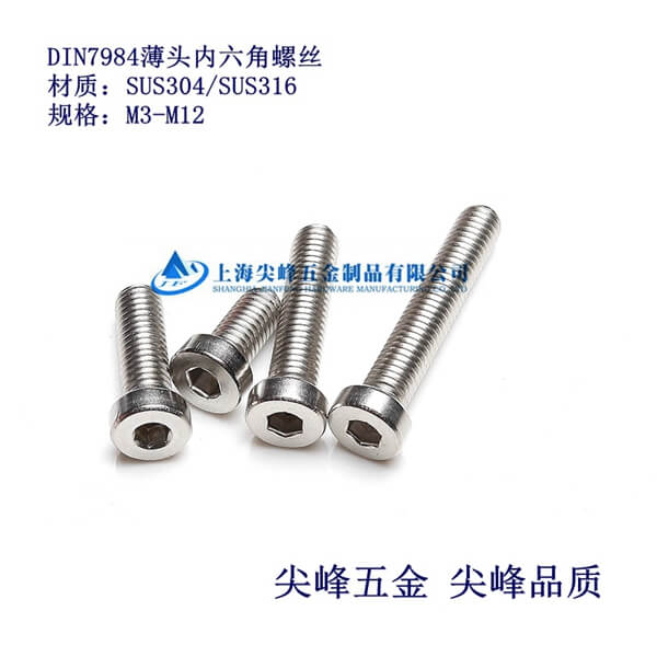 SUS316/DIN7984^(ni)ݽz316(ni)Ǳ^