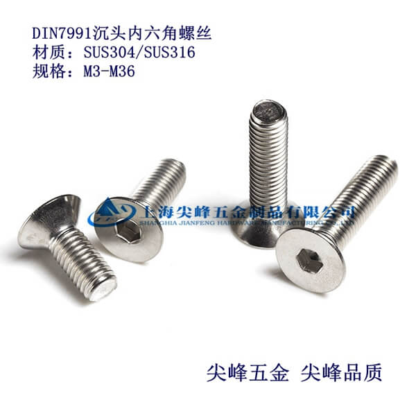 SUS316/DIN7991^(ni)ᔡ316^(ni)