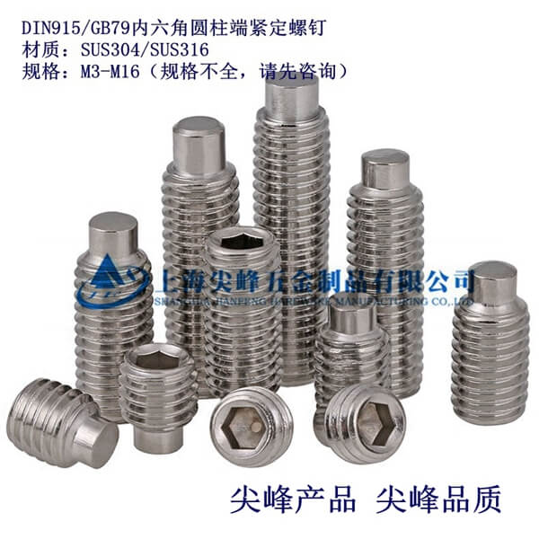SUS304/DIN915(ni)ǈA^o304(ni)ǈA^o